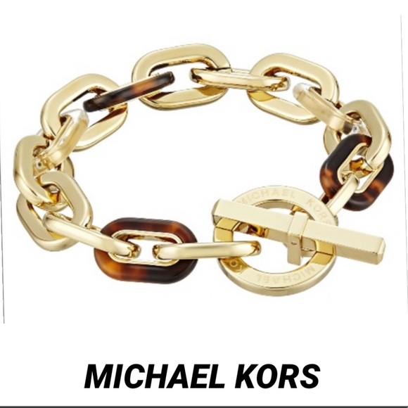 Michael Kors Jewelry - MICHAEL KORS Color Block Chain Link Bracelet